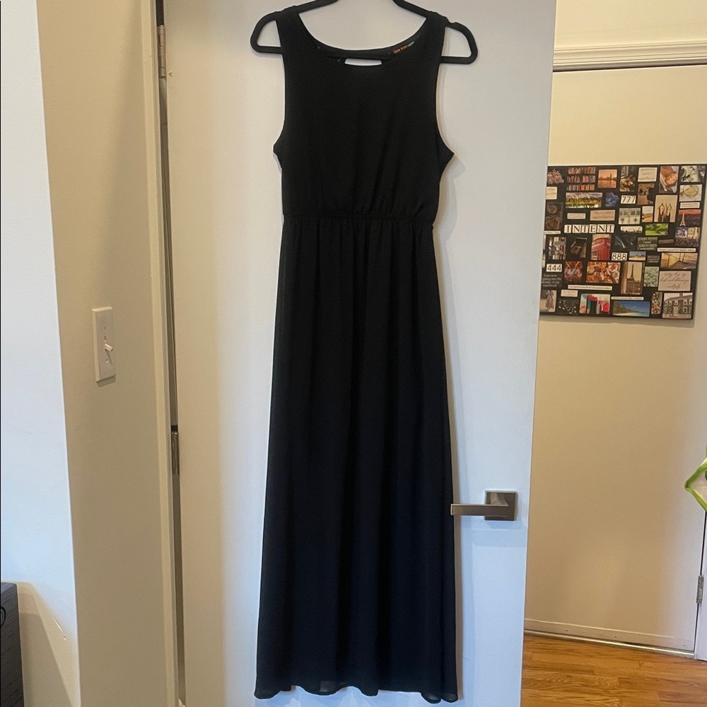 Black Maxi Dress